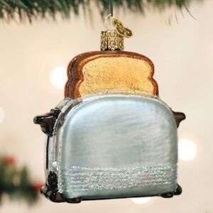 Old World Christmas Retro Toaster Ornament